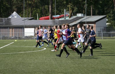 Trainingen weer begonnen